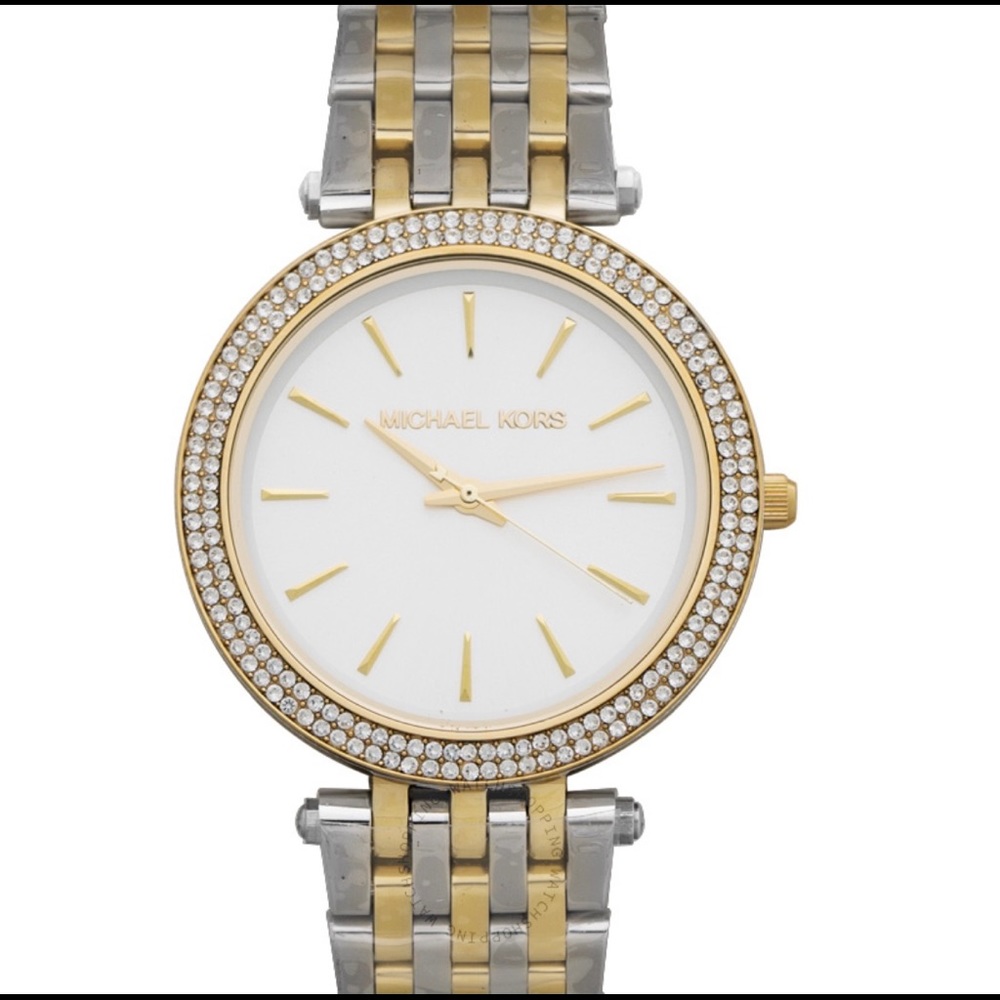 Michael Kors Two-Toned Watch
